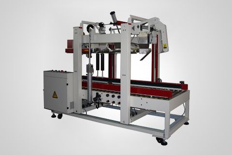 EXC-308A double column full auto folding & sealing machine 